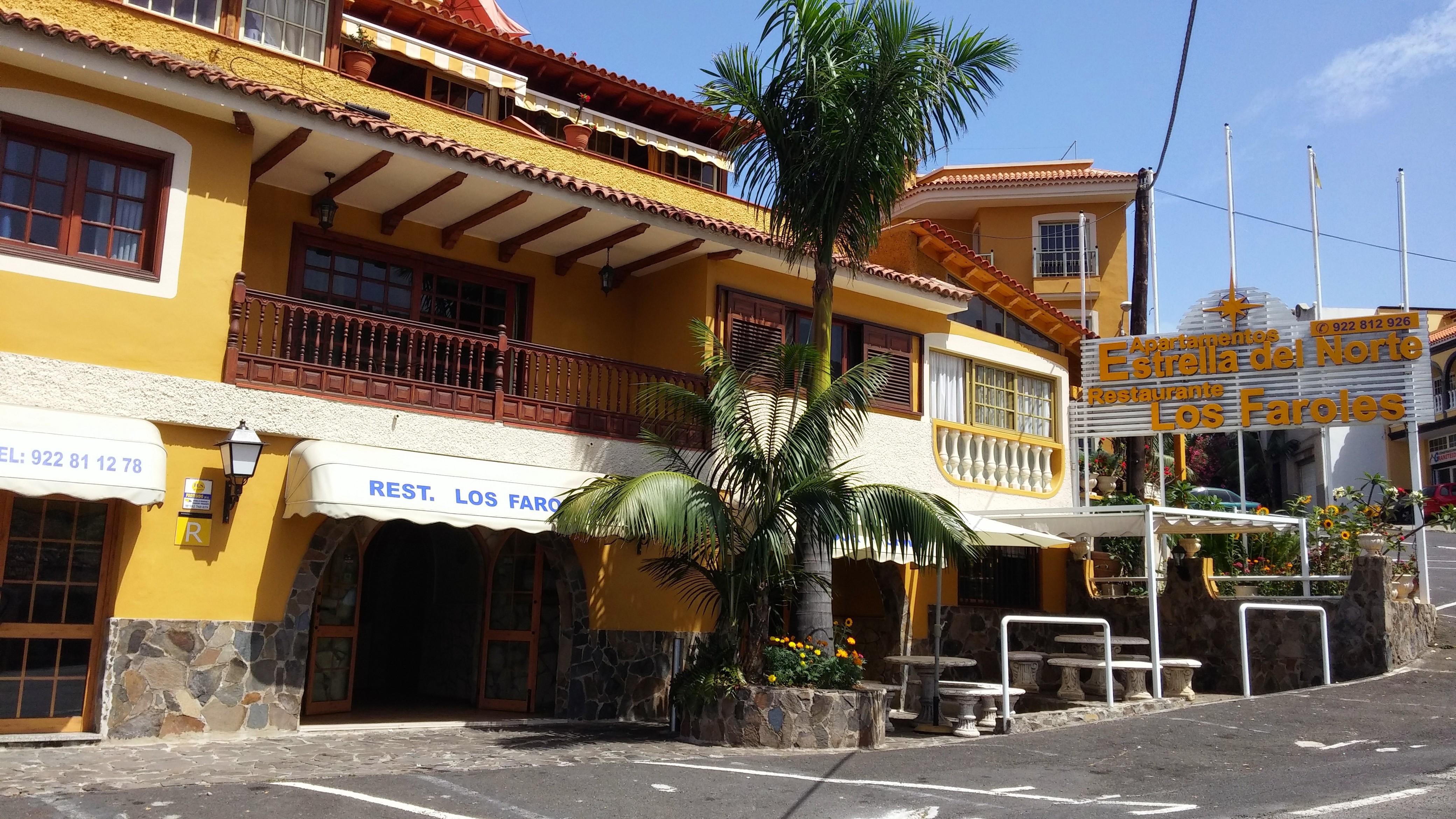 Vv Apartamentos Estrella Del Norte Icod De Los Vinos Buitenkant foto