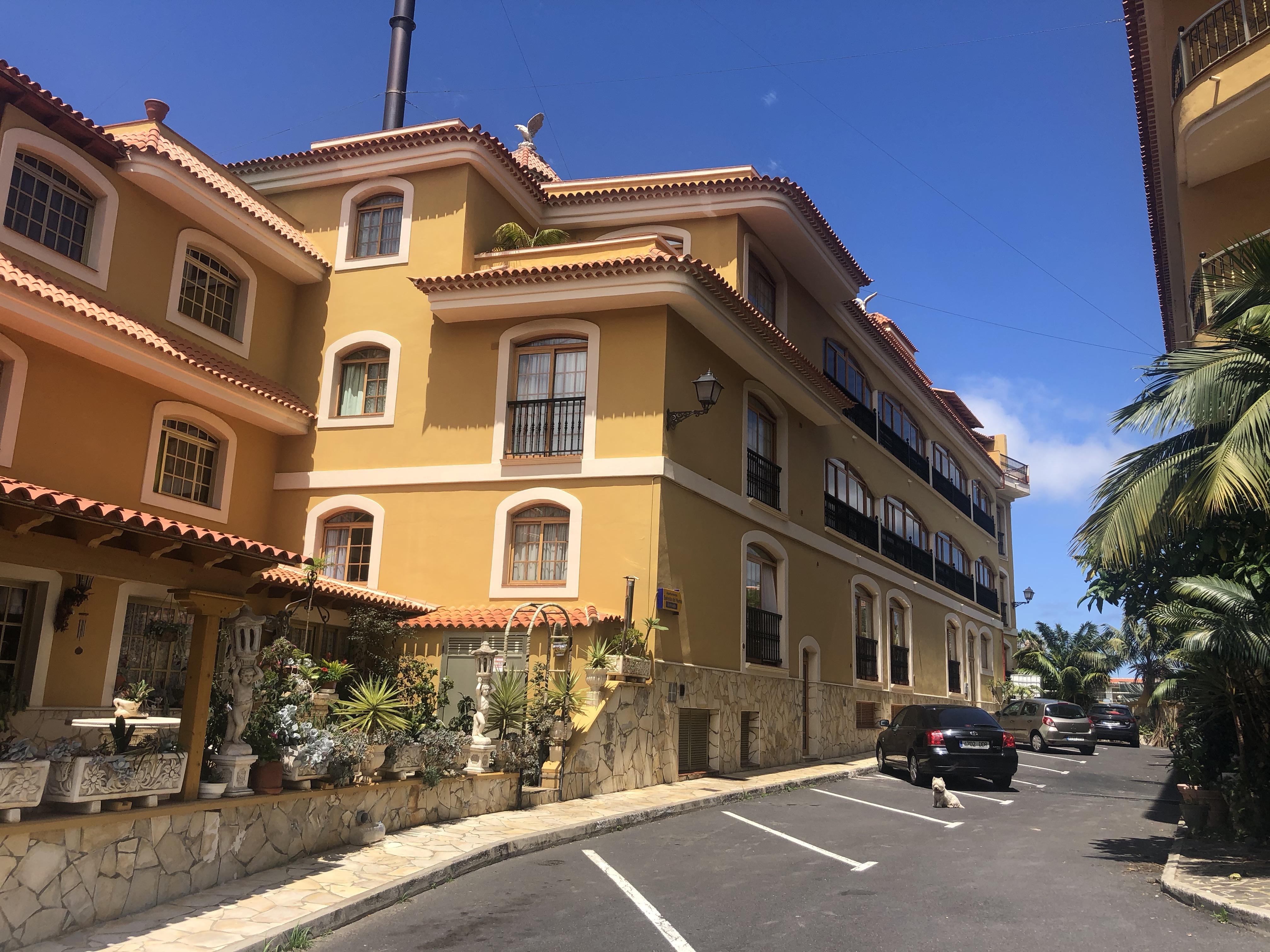 Vv Apartamentos Estrella Del Norte Icod De Los Vinos Buitenkant foto
