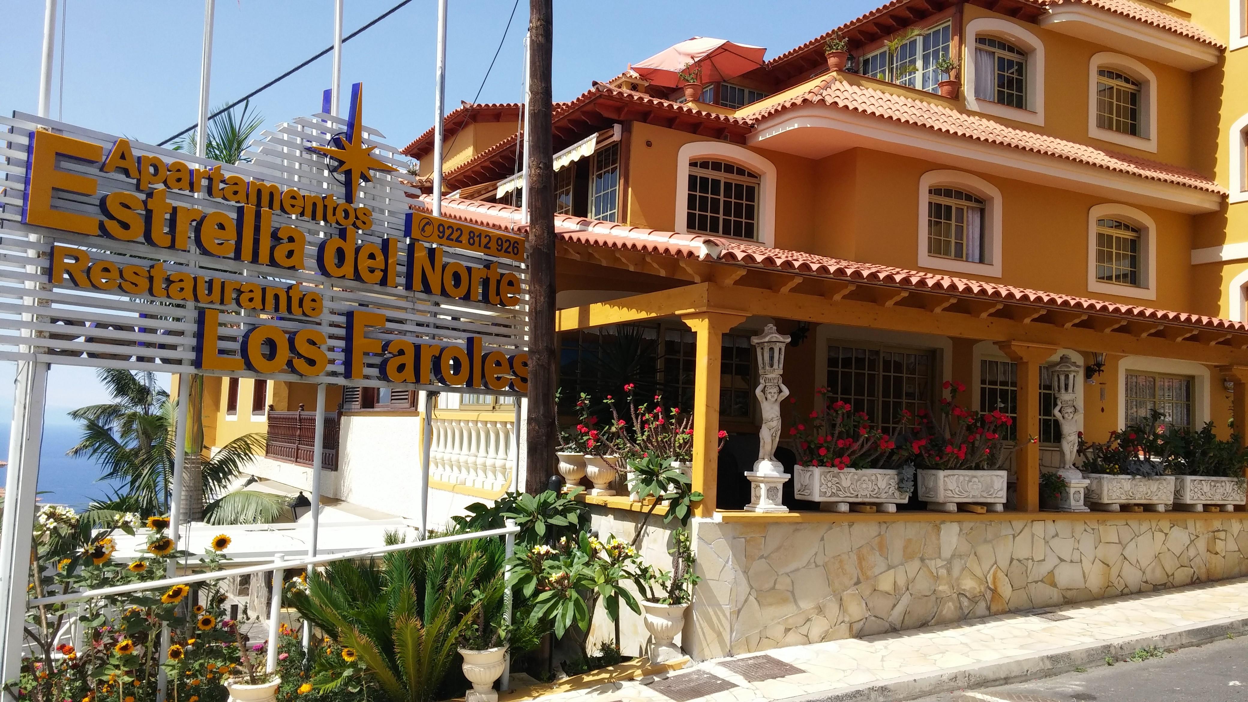 Vv Apartamentos Estrella Del Norte Icod De Los Vinos Buitenkant foto
