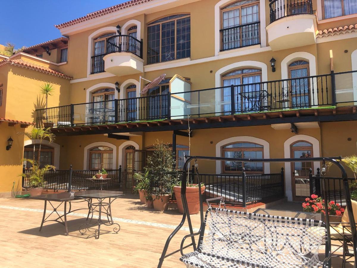 Vv Apartamentos Estrella Del Norte Icod De Los Vinos Buitenkant foto